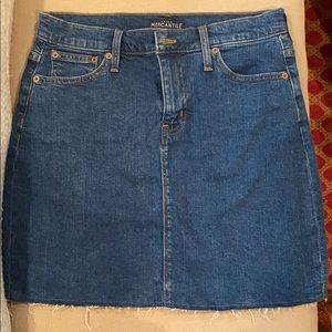 J.Crew Denim Skirt
